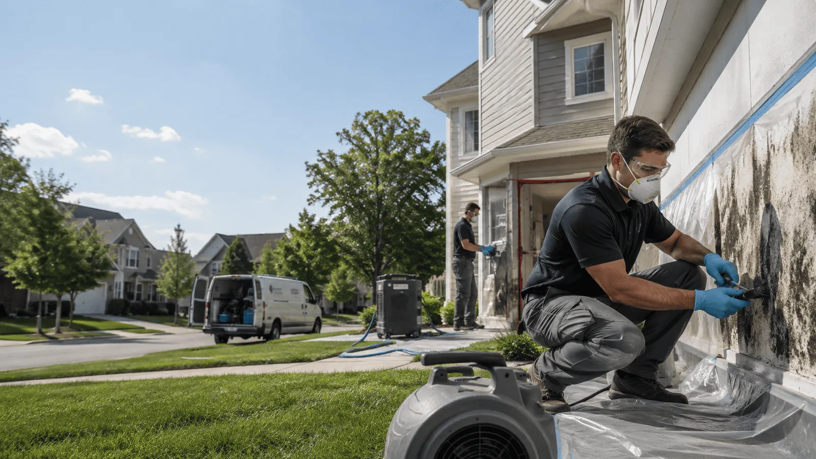 Mold Inspection company in Cee Vee, TX